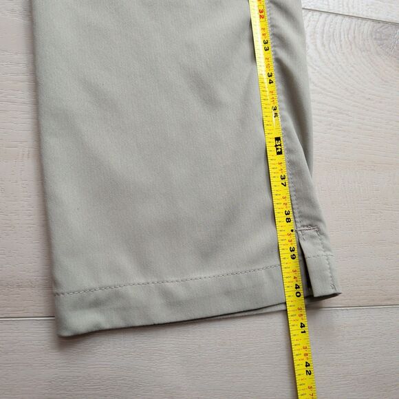 Under Armour Pants Mens 31x32 Khaki Golf Performance Stretch Chino Showdown - Picture 10 of 12